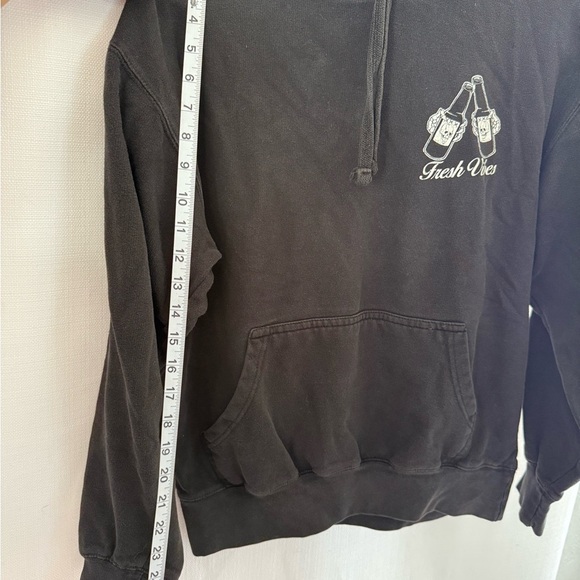 Champion Fresh Vibes Gray Hoodie Men’s S - Picture 7 of 8